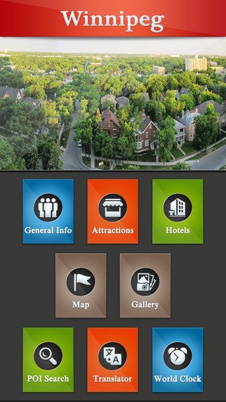 【免費旅遊App】Winnipeg Offline Travel Guide-APP點子
