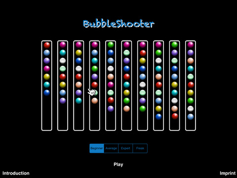 BubbleShooter Artificial Intelligence