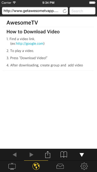 【免費工具App】AwesomeTV Pro Video Downloader-APP點子