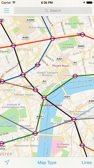免費下載交通運輸APP|London Tube & Rail Maps app開箱文|APP開箱王
