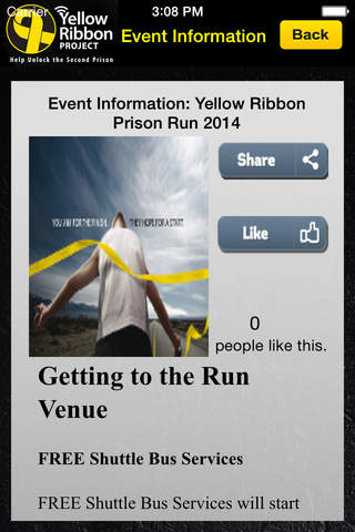 Yellow Ribbon Project screenshot 4