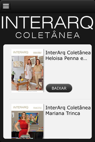 InterArq Coletânea screenshot 2