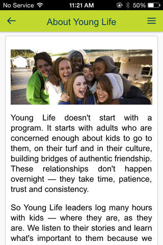 Young Life Greater OKC screenshot 2
