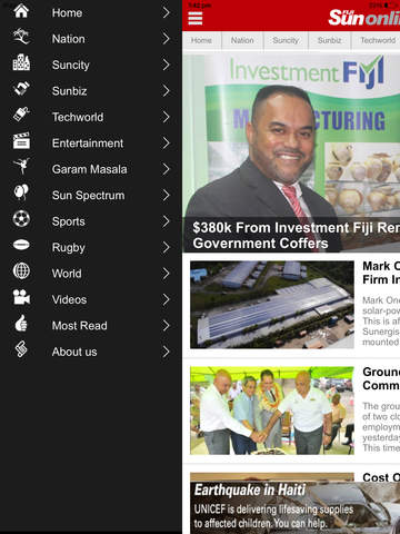 免費下載新聞APP|Fiji Sun app開箱文|APP開箱王