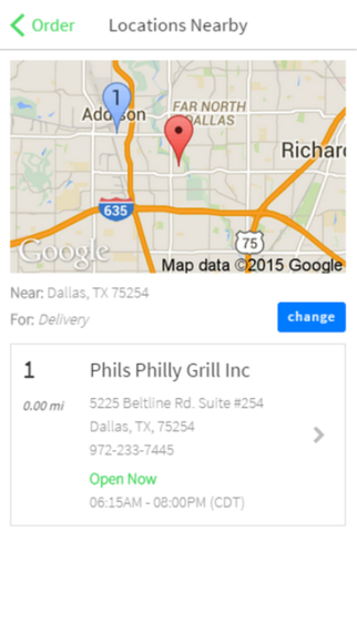 【免費生活App】Phil's Philly Grill-APP點子