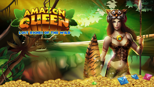 免費下載遊戲APP|Slots Amazon Queen: Lost Riches of the Wild - PRO 777 Slot-Machine Game app開箱文|APP開箱王