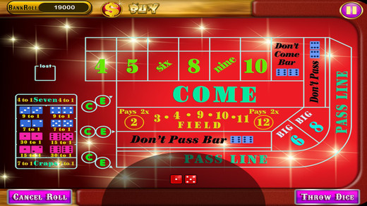 【免費遊戲App】#1 Big Win Craps Dice Casino Games Free-APP點子