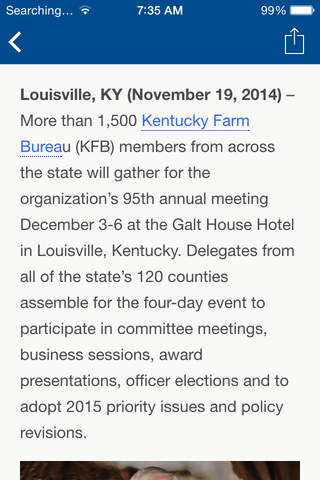Kentucky Farm Bureau screenshot 3