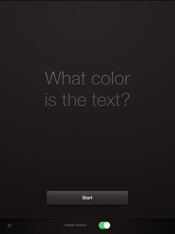 【免費遊戲App】EncephalApp - Stroop Test-APP點子