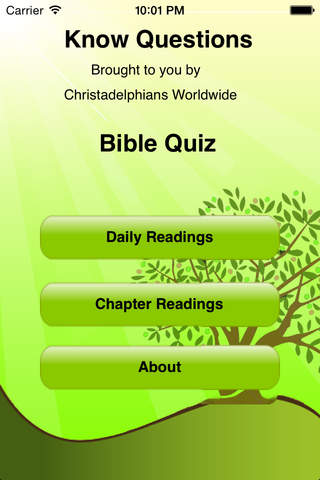Bible Quiz - Know Questions screenshot 3