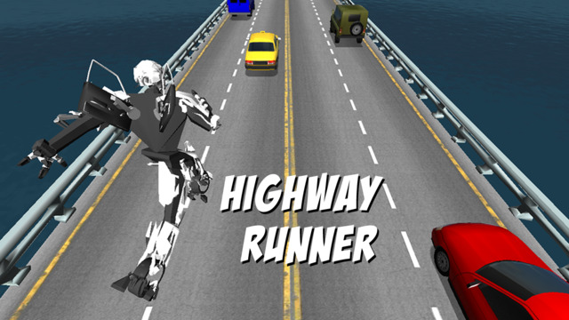 Sahin Abi Traffic Racer Runner Robot V2