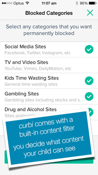 【免費工具App】curbi - Parental Controls for iOS-APP點子