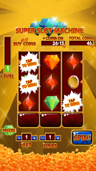Ultra Super Slots Machine. Feel the magic of Las Vegas on your smartphone.