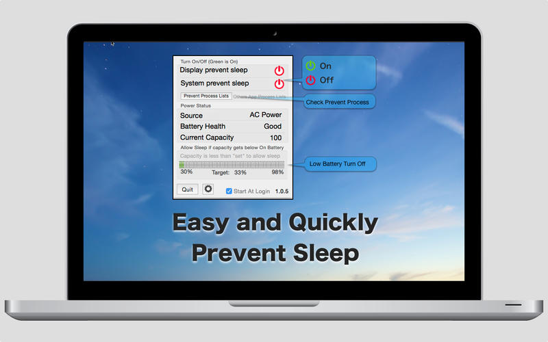 Preventing Sleep – 阻止电脑睡眠[OS X]丨反斗限免