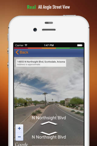 Scottsdale (Arizona) Tour Guide: Best Offline Maps with Street View and Emergency Help Info screenshot 3