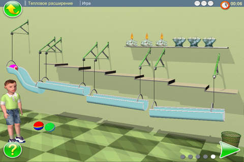 STEM Islands. Heat and cold. Lite screenshot 2