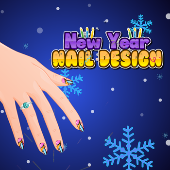 New Year Nail Design - Girls Games 遊戲 App LOGO-APP開箱王