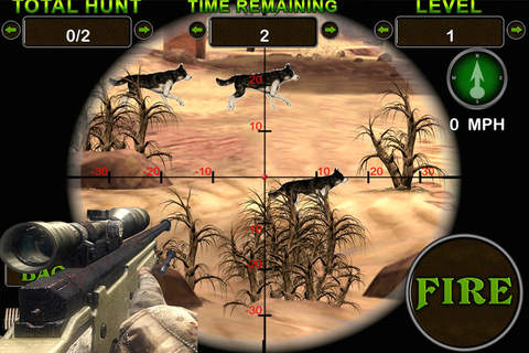 Angry Wolf Hunting Simulator - A Real Safari Hunting Challenge screenshot 4