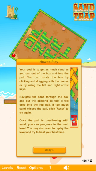 【免費遊戲App】Sand Trap Solo Free - A sand falling puzzle game-APP點子