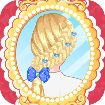 Perfect Braid Hairstyles Hairdresser HD - The hottest hairdresser salon games for girls and kids! LOGO-APP點子