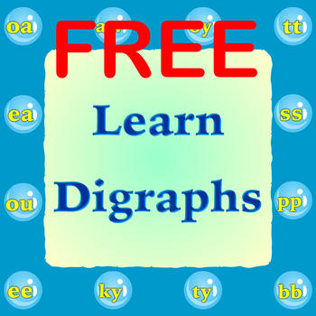 Learn Digraphs Preschool Kindergarten Reading Writing Spelling Free LOGO-APP點子