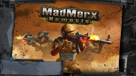 【免費遊戲App】Mad Merx: Nemesis-APP點子