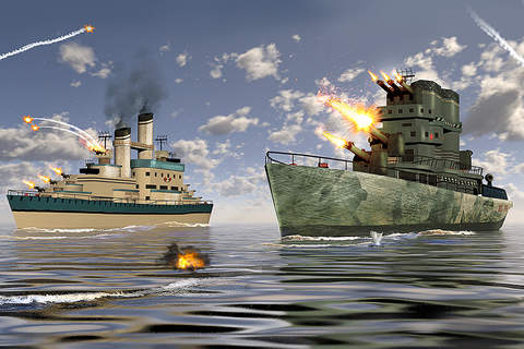 Navy Battleship Combat 3D screenshot 4