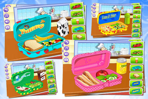 School Lunch Box Maker screenshot 4