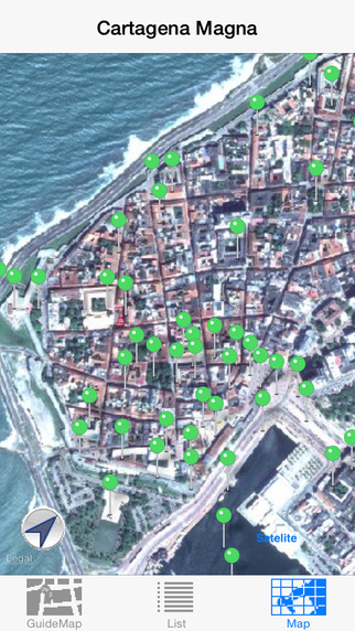 【免費旅遊App】Cartagena Magna English Lite-APP點子