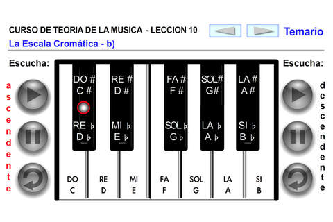 Curso de Teoría Musical PRO screenshot 2