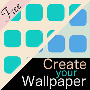 CreateUrWallpaperFree LOGO-APP點子