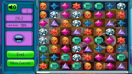 【免費遊戲App】Jewels Match Puzzle-APP點子