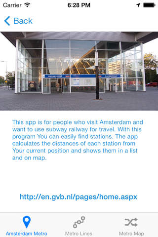 Amsterdam Metro - Subway screenshot 2