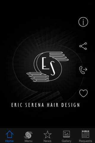 Eric Serena Hair Design screenshot 2