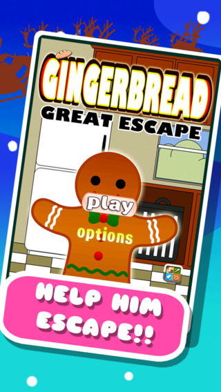 Gingerbread Great Escape HD