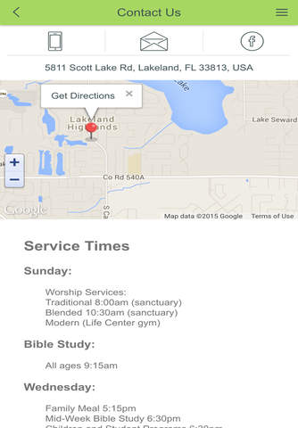 Scott Lake Baptist Church screenshot 3