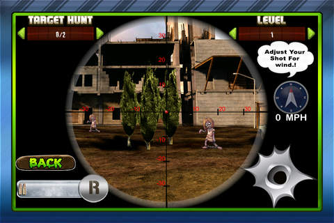 Assault Rifle Sniper Assassin: Zombie Killing Enemy Death Slayer FREE screenshot 3