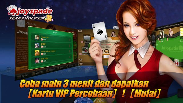 免費下載遊戲APP|Joyspade Texas Holdem Poker - Turnamen terbaru & GRATIS dari Las Vegas, Game Casino terbaik di dunia! app開箱文|APP開箱王