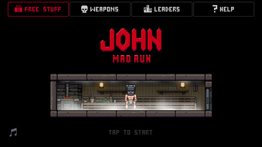 【免費遊戲App】John Mad Run-APP點子