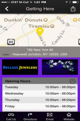 Bellizzi Jewelers screenshot 4