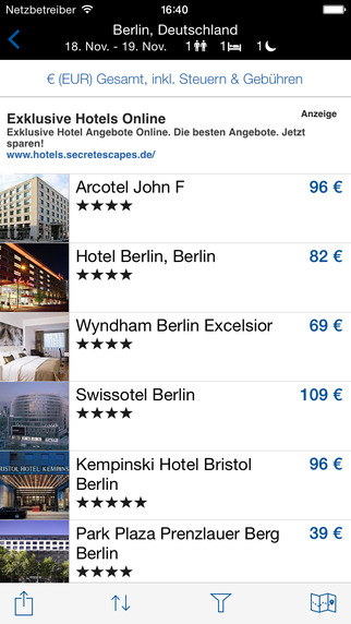 【免費旅遊App】swoodoo - billige Flüge, Hotels und Mietwagen-APP點子