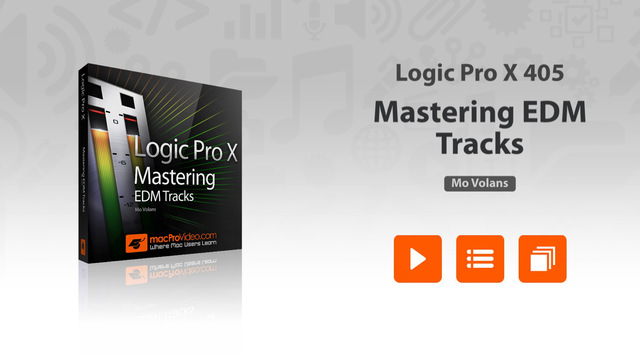免費下載音樂APP|Course for Mastering EDM for Logic Pro app開箱文|APP開箱王