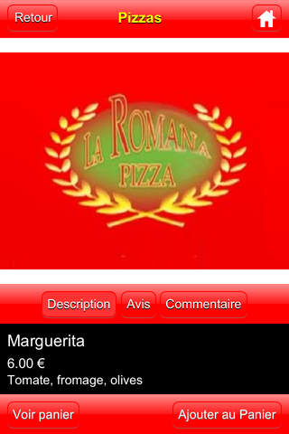 La Romana Pizza screenshot 3