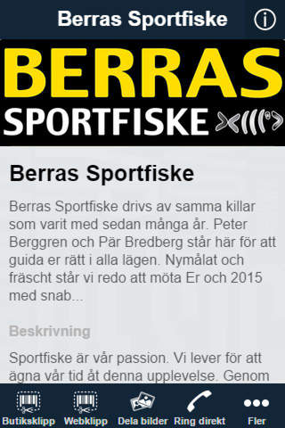Berras Sportfiske screenshot 2