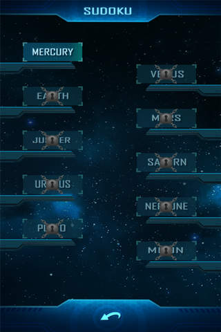 Space Sudoku screenshot 3