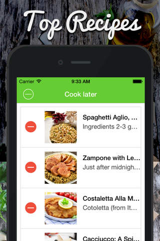 Italian Food. Quick and Easy Cooking. Best cuisine traditional recipes & classic dishes. screenshot 4