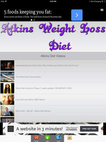 【免費健康App】Atkins Weight Loss Diet-APP點子