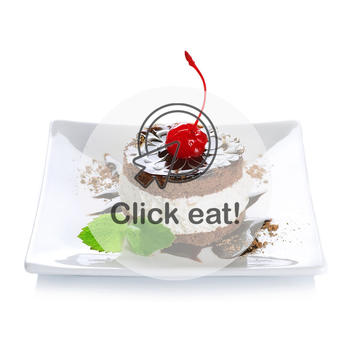 Click Eat LOGO-APP點子