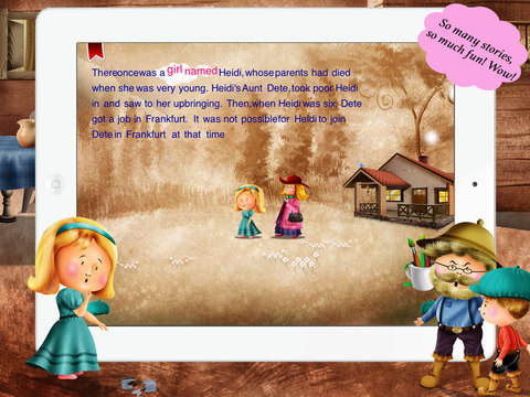 免費下載書籍APP|Heidi for Children by Story Time for Kids app開箱文|APP開箱王