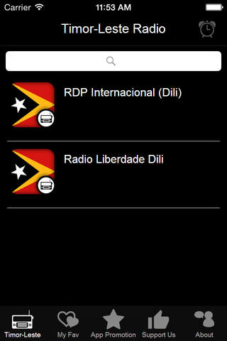 Timor-Leste Radio screenshot 3